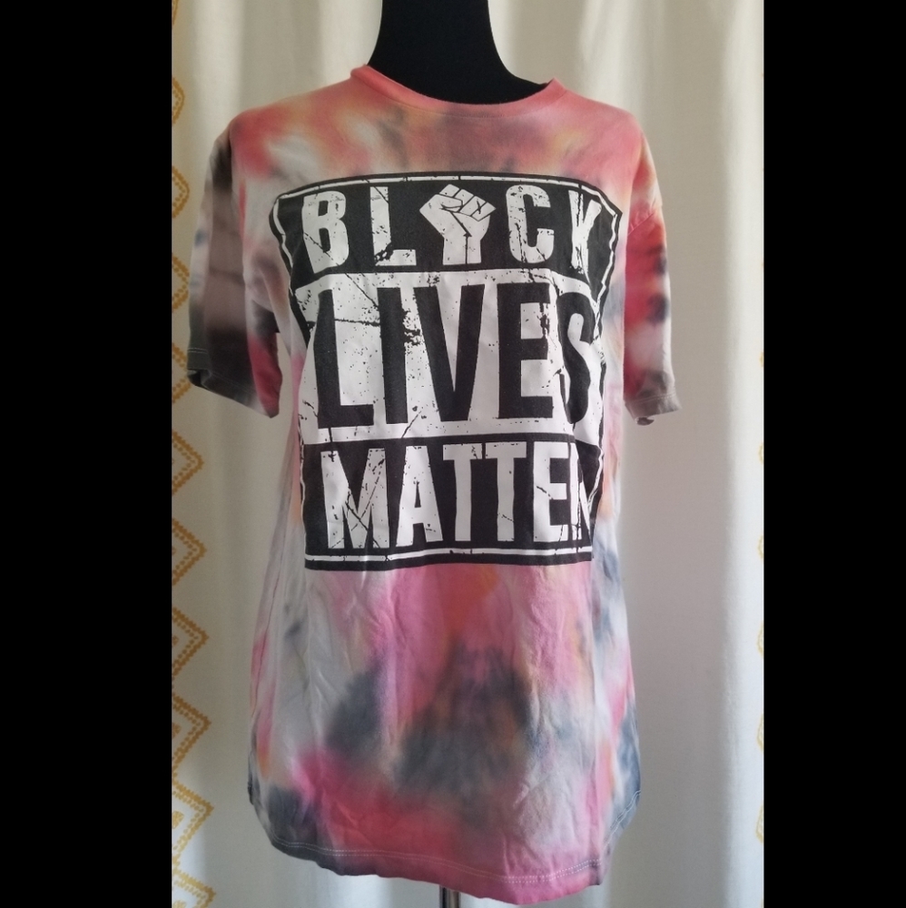 BLM Tie Dye TSHIRT